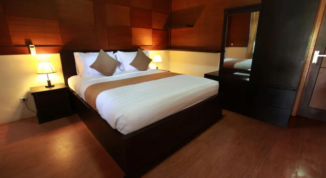 Одноместный люкс Deluxe Green Tropical Village Hotel & Resort