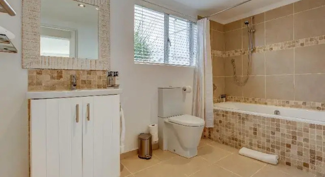 Трёхместный номер Standard Amanzi Island Boutique Hotel