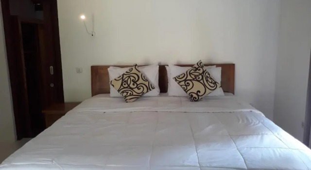 Двухместный номер Standard с балконом и с красивым видом из окна Villa Bhuana Alit Ubud