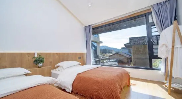 Семейный люкс Дуплекс Yunshui ballad beautiful cloud night Guesthouse