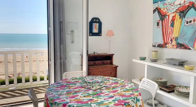 Appartement Jullouville, 2 pièces, 2 personnes - FR-1-361-154, Забронировать Апартаменты/квартира Жуллувиль-ле-Пен 