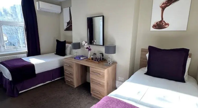 Двухместный номер Standard с видом на сад The Chocolate Box Hotel