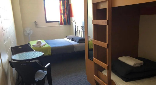 Семейный номер Standard Rock Solid Backpackers Rotorua