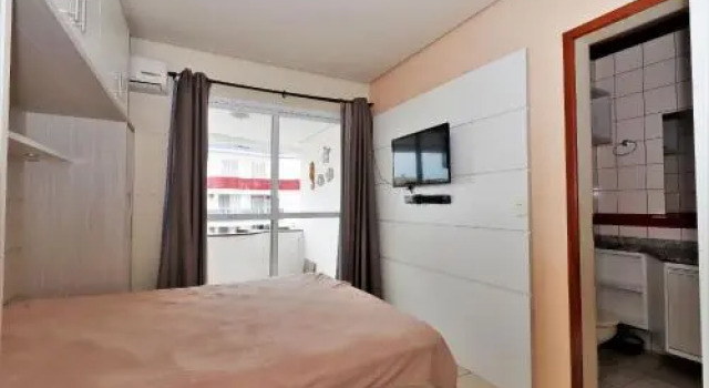 Holiday Florianópolis - 270B, Забронировать Отель Отели Флорианополиса с бассейном, Бассейн