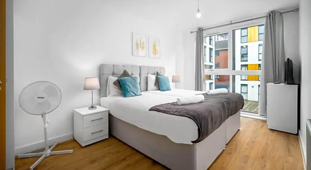 Номер Deluxe Onyx O2 Arena Brindley Place Broad Street Large Spacious Apartment