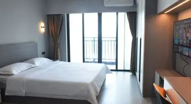 Kaiping vera and apartments, Boek Appartement Hotels in Guangdong met parkeren, Parkeren