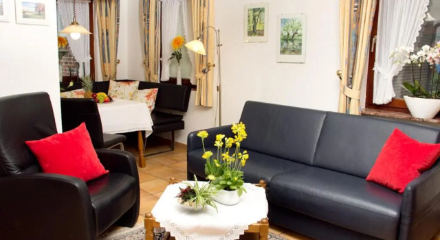 Апартаменты Цокольный этаж Ferienwohnungen / Ferienhaus Wahlers