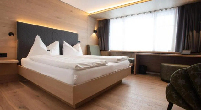 Одноместный номер Standard Posthotel Valbella - Berge, Spa & Wir