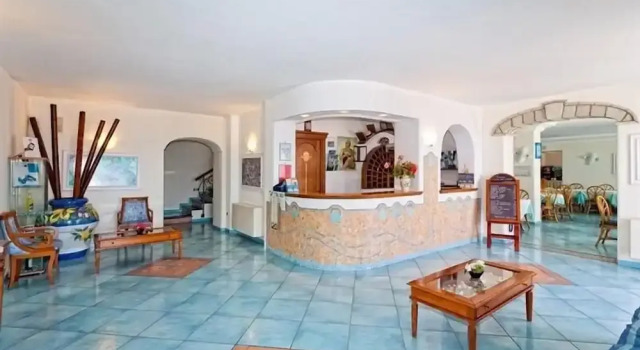 Residence La Rosa Hotel, Buchen Sie Hotel Hotels in Forio d'Ischia mit Pool, Schwimmbad