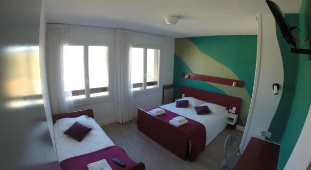 Номер Classic Hôtel Les Rives DAllier