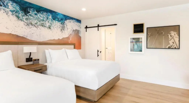 Двухместный номер Standard Del Mar Beach Hotel