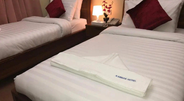 Двухместный номер Standard Al Karnak Hotel