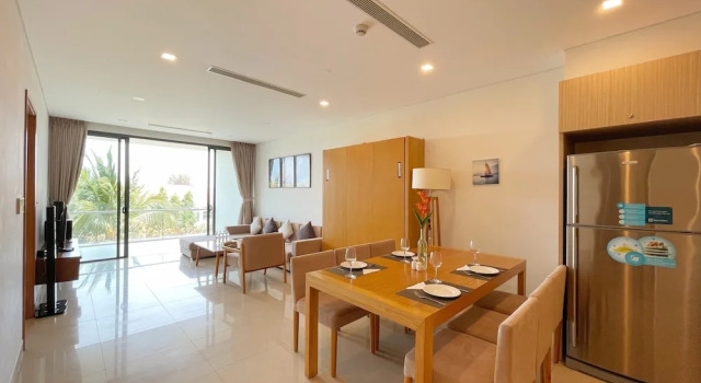 Апартаменты Danang Ocean Beach Villa