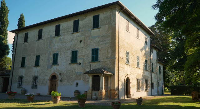Villa La Contessa - Villa La Contessa, Buchen Sie Villa San Giustino Umbrien