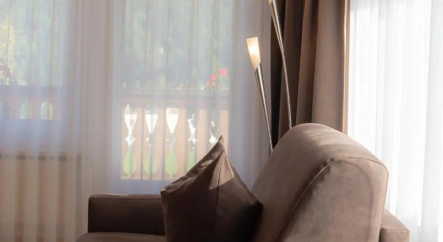 Трёхместный номер Standard с балконом Hotel Garni Panorama