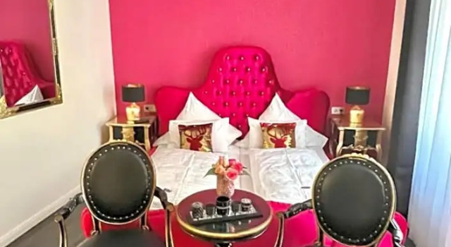 Номер Comfort Boutiquehotel Villa Rosenhof