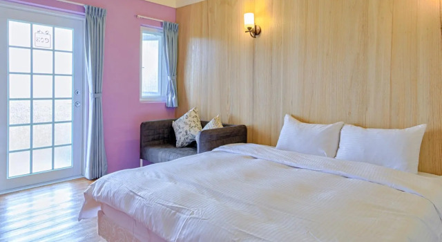 Номер Deluxe Love Summer Hostel