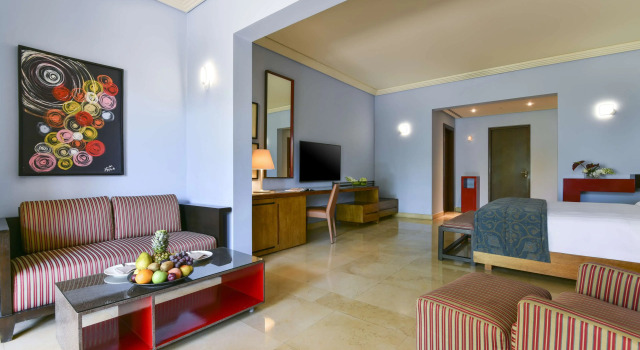Двухместный номер Ishtar Deluxe Kempinski Hotel Ishtar Dead Sea