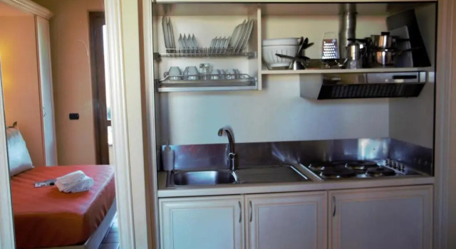 Номер Standard Borgo Castel Savelli