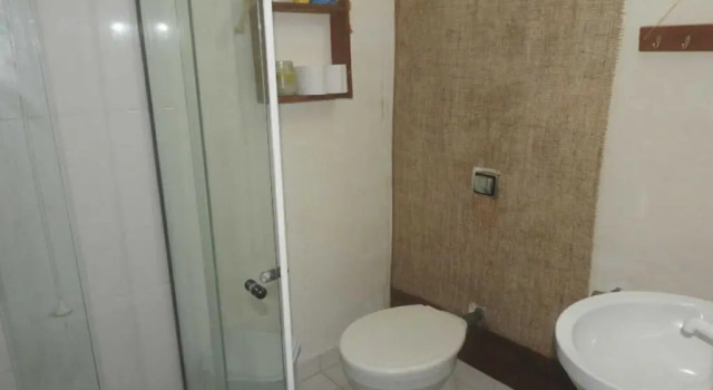 Кровать в общем номере Hostel Rio Surf House