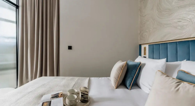 Апартаменты Comfort с балконом и с видом на внутренний двор Millou Aparthotel