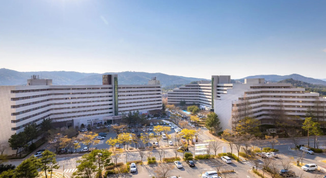 Номер Deluxe Kensington Resort Gyeongju