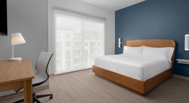Двухместная студия Element by Marriott Tampa Midtown