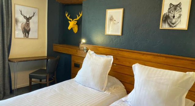 Двухместный номер Standard Hôtel Génépi
