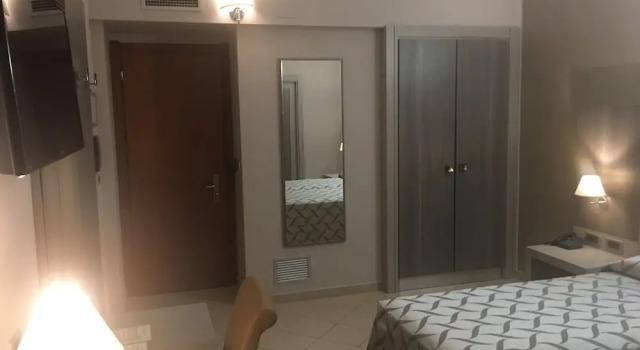Двухместный номер Standard с балконом и с видом на море Hotel Niagara