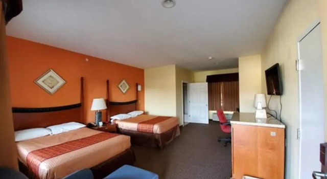 Четырёхместный номер Standard Budget Inn Williamsport