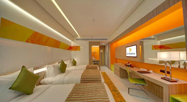 Трёхместный номер Deluxe Al Khoory Atrium