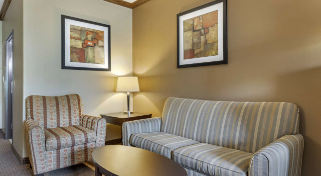 Двухместный люкс Best Western Plus Texoma Hotel & Suites