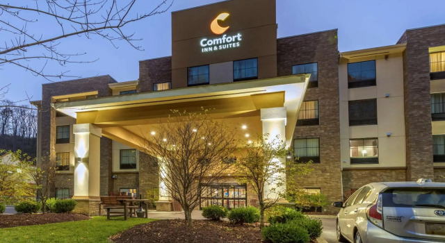 Comfort Inn & Suites Pittsburgh South, Réserver Hôtel Pittsburgh Pennsylvanie