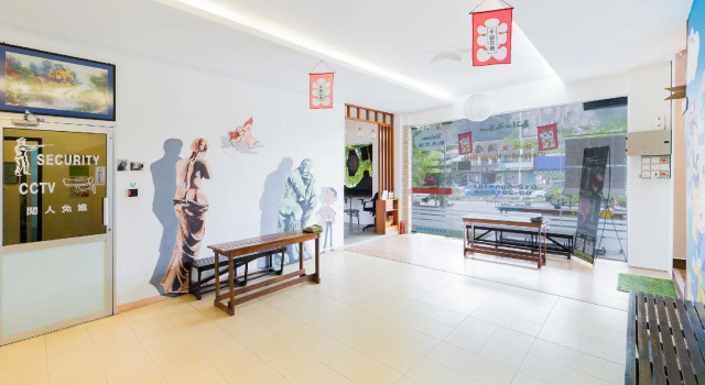 Двухместный номер Deluxe Winggarden Murals House by JE Boutique Guesthouse