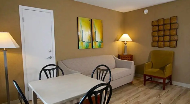 Двухместный номер Standard с видом на закат Crusader Oceanfront Resort