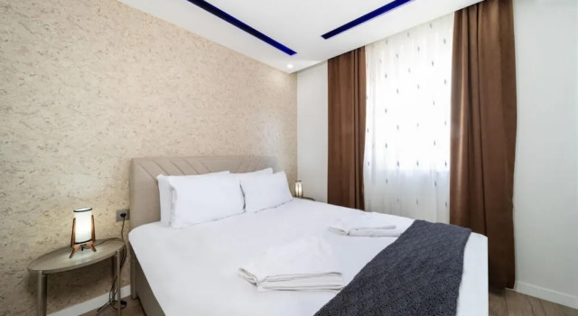 Апартаменты Modern and Central Home Near Beach in the Heart of Antalya