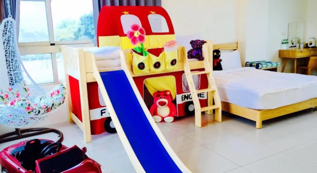 Standard Dreier Zimmer mit Blick Running Kids B&B