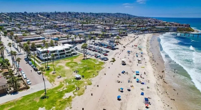 Ocean Park 09, Забронировать Отель Сан-Диего San Diego Metropolitan Area, рядом с Причал Оушен-Бич