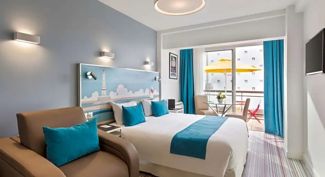 Семейный номер Standard с видом на море Best Western Hôtel Royan Océan