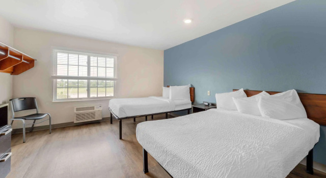 Четырёхместный люкс Extended Stay America Select Suites - Oklahoma City - Del City