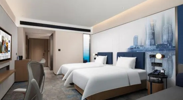 Номер Standard Hampton by Hilton Yoncgheng