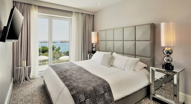 Двухместный номер Executive с балконом и с видом на море Royal Palm Hotel