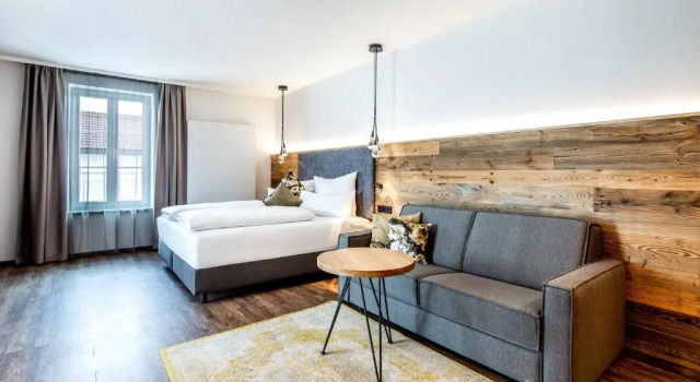 Люкс Hotel Zum Stemplinger Hansl