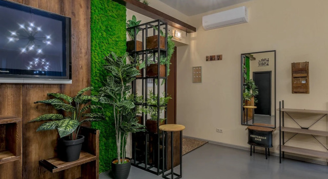Апартаменты RentalSPb GreenFlat на Невском, Забронировать Апартаменты/квартира Апартаменты Санкт-Петербурга, рядом с Лофт-проект «Этажи», Апартаменты/квартира