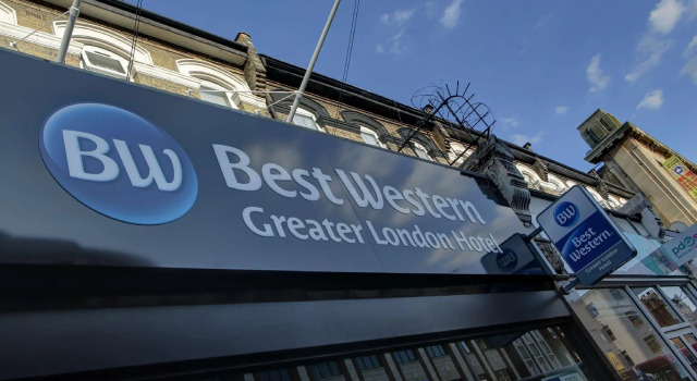 Трёхместный семейный номер Standard Best Western Greater London