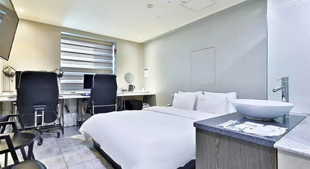 Двухместный номер Standard Shire Hotel Signature Seomyeon
