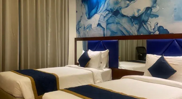 Двухместный номер Standard Quality Inn Rockwell Grand-Bangalore International Airport
