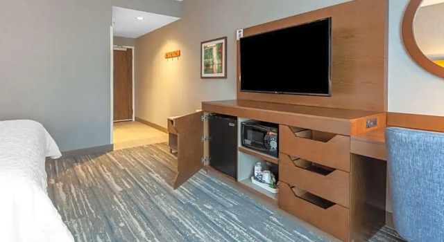 Люкс c 1 комнатой Hampton Inn & Suites Bloomfield Hills Detroit