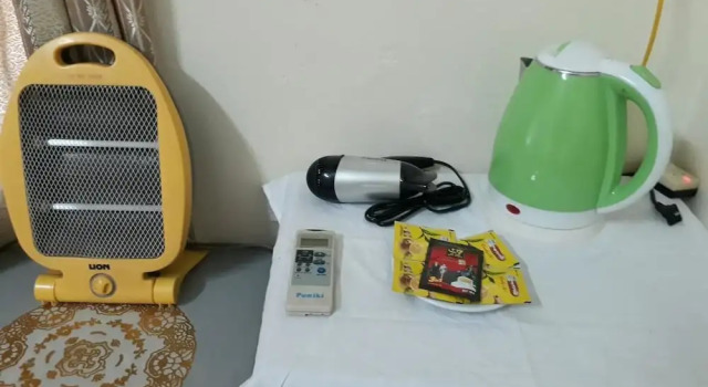 Трёхместный номер Standard Vietnamese Ancient Village Hotel
