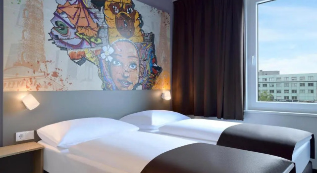 Двухместный номер B&B Hotel Köln-Ehrenfeld